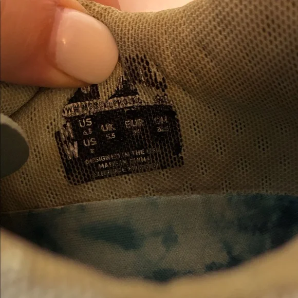 NOBULL Blue Arctic Camo SuperFabric Trainer CrossFit Shoes - Picture 2 of 7